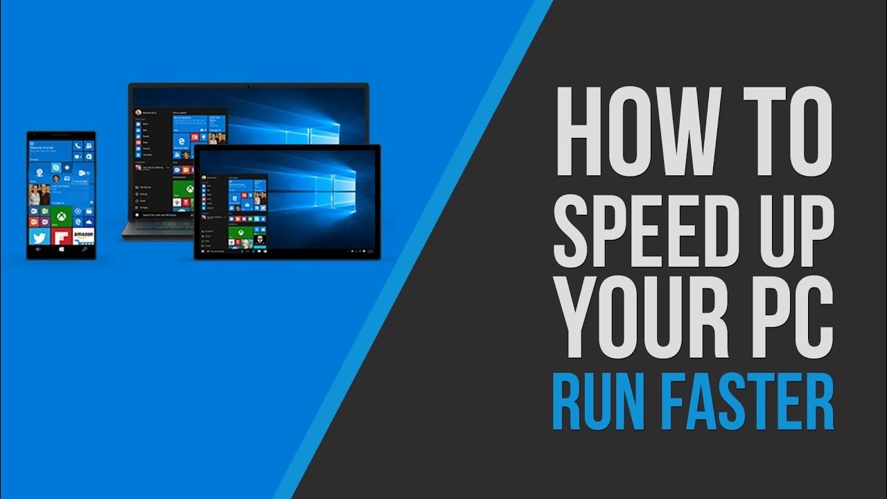 How to Speed Up Windows PC