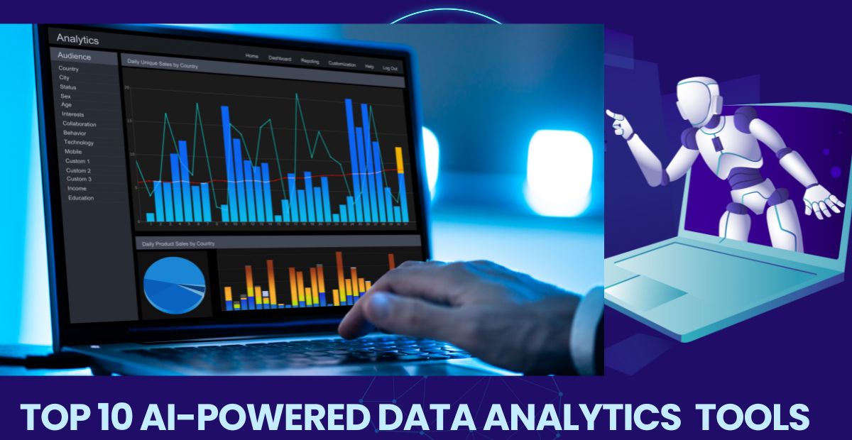 Top 10 AI-Powered Data Analytics Tools