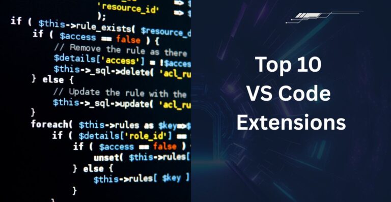 Top 10 VS Code Extensions
